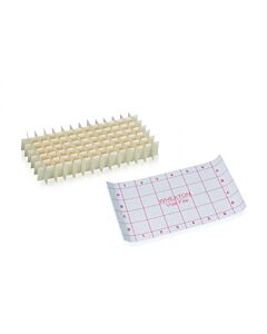DWK WHEATON® M-T VIAL FILE® Replacement Partitions and Index Cards, Index Cards for Use With 228778