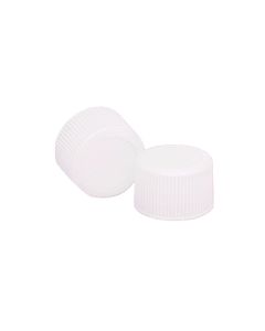 DWK WHEATON® Linerless Leak Resistant Screw Cap, White, 24-410