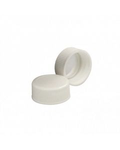 DWK WHEATON® Liquid Scintillation Vial Screw Cap, Polyethylene Disc, 22-400