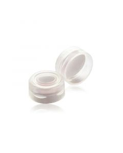 DWK WHEATON® 11mm Snap Caps, With PTFE Septa