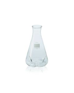 DWK WHEATON® Glass Shake Flask, With Three Baffles, 500 mL
