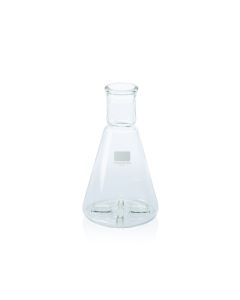 DWK WHEATON® Glass Shake Flask, With Four Baffles, 50 mL