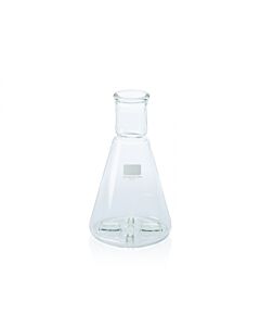 DWK WHEATON® Glass Shake Flask, With Four Baffles, 125 mL