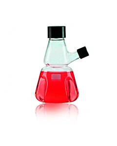 DWK WHEATON® Trypsinizing Flask With Pourout, 50 mL