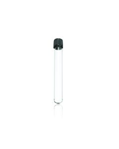 DWK WHEATON® Culture Tubes With Screw Cap, With White 14B Rubber Lined Cap, 16 x 100 mm