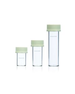 DWK WHEATON® Saftey Coated Hybridization Bottle, 35 mm, 75 mm
