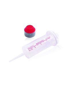 DWK Wheaton 3.75 mL Syringe, Disposable, PP Red