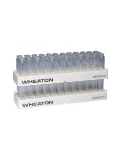 DWK WHEATON® Polypropylene Vial Racks, 36 Positions, 23.1 mm Open ID