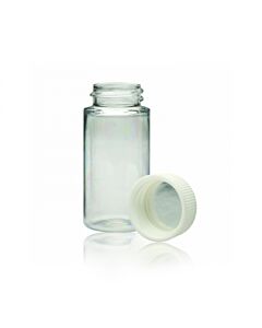 DWK WHEATON® Liquid Scintillation Vials, Caps Packaged Separately, PP Cap, Foamed Polyethylene, Case of 1000, 20 mL
