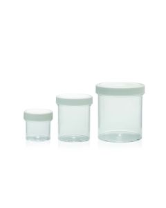 DWK WHEATON® Clear Polystyrene Jar, 30 mL