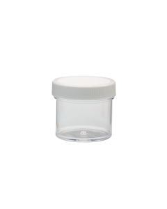 DWK WHEATON® Clear Polystyrene Jar, 60 mL