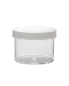 DWK WHEATON® Clear Polystyrene Jar, 250 mL