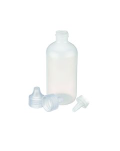 DWK WHEATON® Dropping Bottle With Stream Tip and Cap, 125 mL