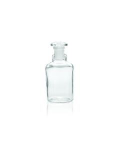 DWK WHEATON® Glass Dropping bottle With glass stopper, Clear, 50 mL