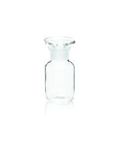 DWK WHEATON® Wide Mouth Ground Stopper Reagent Bottle, 100 mL