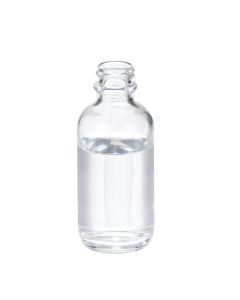 DWK WHEATON® Boston Round Bottle, 2oz, clear, without cap, no liner, case of 288