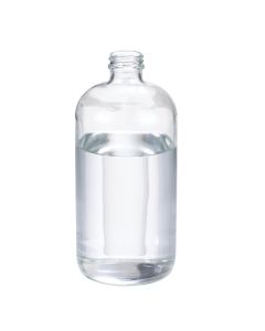 DWK WHEATON® Boston Round Bottle, 32oz, clear, without cap, case of 12
