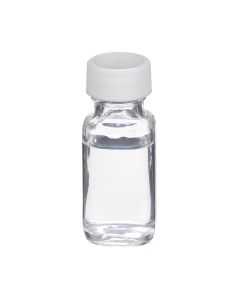 DWK WHEATON® French Square Bottle, 0.5oz, PTFE Lined