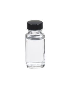 DWK WHEATON® French Square Bottle, 2oz, Rubber Lined, Case of 48