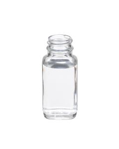 DWK WHEATON® French Square Bottle, 2oz, No Cap, Case of 240