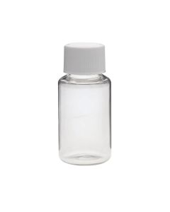 DWK WHEATON® PET Diagnostic Bottle, Clear, 20 mL