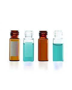 DWK WHEATON® ABC VIALS™ 12 x 32, Vial Only, Clear With Writing Patch