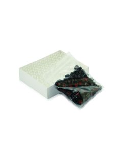 DWK WHEATON® ABC VIALS™ Convenience Pack, Clear, White PTFE / Red Silicone, Black