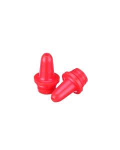 DWK WHEATON® Extended Controlled Dropper Tip, 13mm, Orange, Case of 1000