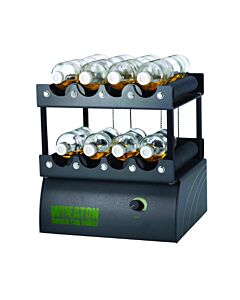 DWK WHEATON® Mini Bottle Bench Top System, 230 VAC, Continental Europe