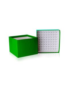 DWK WHEATON® CryoFile® XL Storage Box, Green