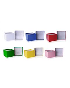 DWK WHEATON® CryoFile® XL Storage Box, White