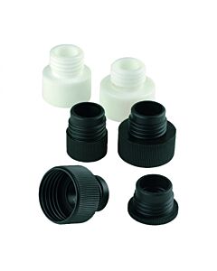 DWK Wheaton SOCOREX® CALIBREX™ Bottle-Top Adapters, Tapered, PP, 19/26
