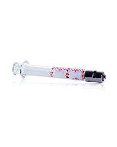 DWK Wheaton SOCOREX® DOSYS™ All-Glass Syringe, Metal Luer Lock Nozzle, 0.1 - 1 mL