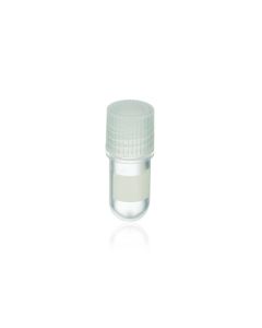 DWK WHEATON® CryoELITE® Cryogenic Vials, Round Bottom, 1.2 mL, With Patch, External Thread, Sterile
