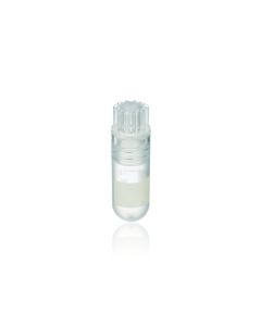 DWK WHEATON® CryoELITE® Cryogenic Vials, Round Bottom, Internal Thread, 1.2 mL, With Patch, Sterile