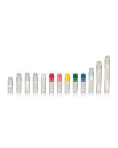 DWK WHEATON® CryoELITE® Cryogenic Vials, Freestanding, Internal Thread, Natural, 2 mL, With Patch, Sterile