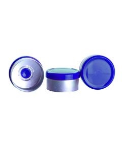 DWK WHEATON® COMPLETEPAK 13 mm Sterile Blue Flip Seal