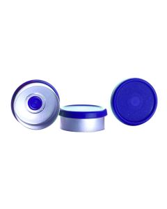 DWK WHEATON® COMPLETEPAK 20 mm Sterile Blue Flip Seal
