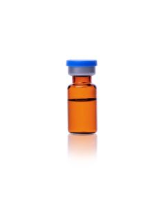 DWK WHEATON® COMPLETEPAK Kit, 2mL AmberSterile Vial (278), 13mm Omni Flex 3G Sterile Serum Stopper (285), Sterile Blue Seal (285)