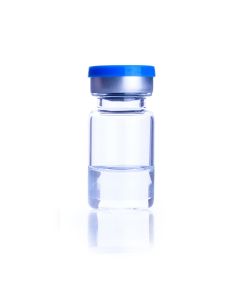 DWK WHEATON® COMPLETEPAK Kit, 5mL Clear Sterile Vial (120), 20mm OmniFlex 3G Sterile Serum Stopper (125), Sterile Blue Seal (125)