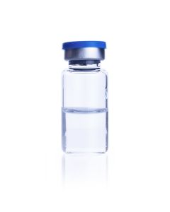 DWK WHEATON® COMPLETEPAK Kit, 10mL Clear Sterile Vial (104), 20mm Ultra Pure Sterile Serum Stopper (125), Sterile Blue Seal (125)