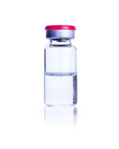DWK WHEATON® COMPLETEPAK Kit, 10mL Clear Sterile Vial (104), 20mm Ultra Pure Sterile Serum Stopper (125),Sterile Red Seal (125)