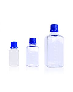 DWK WHEATON® PETG Media Bottle, With PETG Tamper Evident Cap, 30 mL