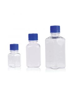 DWK WHEATON® PETG Media Bottle, With PETG Standard Cap, 30 mL