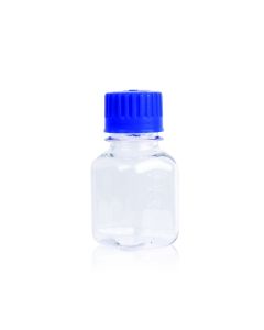 DWK WHEATON® PETG Media Bottle, With PETG Standard Cap, 125 mL