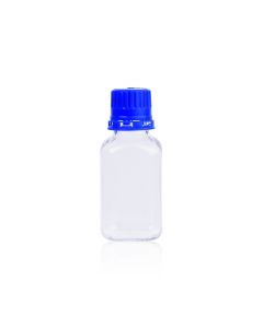 DWK WHEATON® PETG Media Bottle, With PETG Tamper Evident Cap, 250 mL