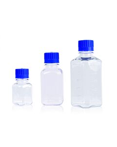 DWK WHEATON® PETG Media Bottle, With PETG Standard Cap, 250 mL