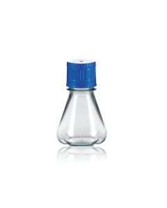 DWK WHEATON® Polycarbonate Shake Flask, Baffled Base, 38-430, Case of 24, 125 mL