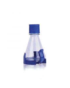 DWK WHEATON® Polycarbonate Shake Flask, Flat Base, 38-430, Case of 12, 250 mL