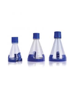 DWK WHEATON® Polycarbonate Shake Flask, Flat Base, 53B, Case of 6, 1000 mL